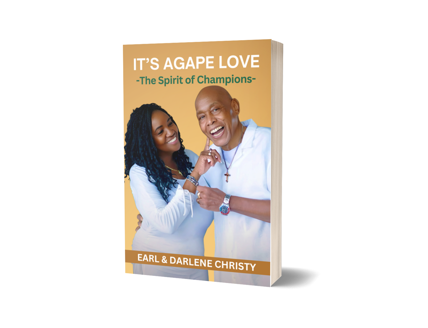 IT'S AGAPE LOVE - The Spirit of Champions