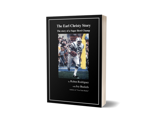 The Earl Christy Story - The story of a Super Bowl Champ